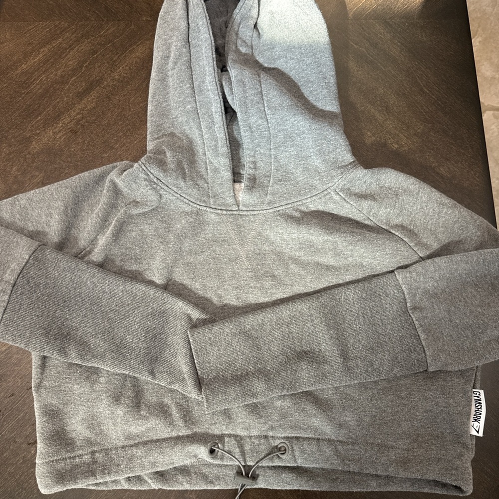 Gymshark Heather Gray Hoodie